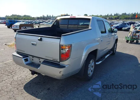 2006 Honda Ridgeline Rtl z USA, uszkodzony, nr VIN 2HJYK16556H538764